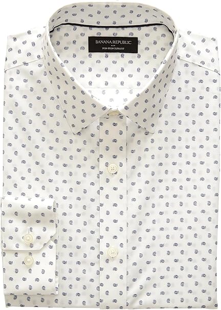 mens skinny white shirt