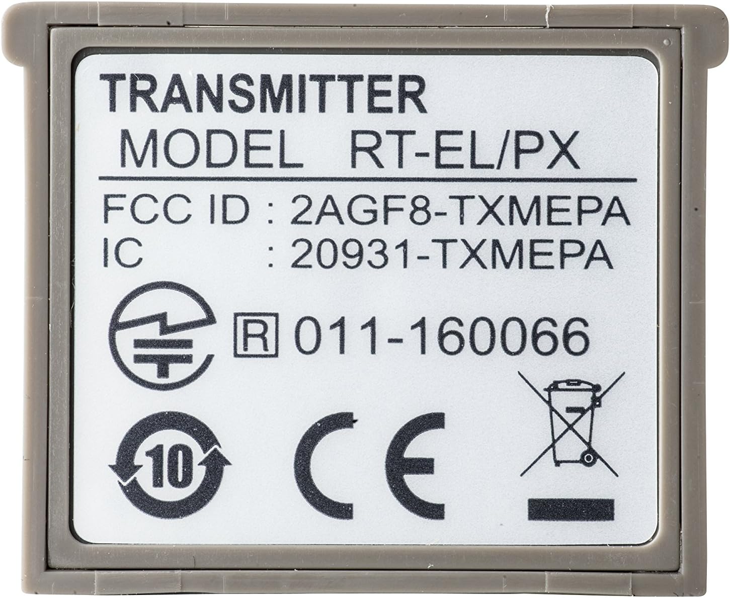 Sekonic Transmitter Module RT-EL/PX for L-858D-U Speedmaster Light Meter (401-626), Black, 2.8 - Image 3
