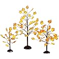Department 56 Village Autumn Maple Trees (Set of 3)