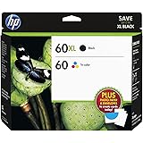 HP 60XL Black/60 Tri-color Combo-pack Ink Cartridges