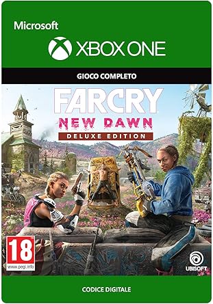 Far Cry New Dawn Deluxe Edition Xbox One Codice Download Amazon It Videogiochi