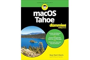 macOS Tahoe For Dummies (For Dummies (Computer/Tech))
