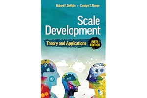 Scale Development: Theory and Applications (Applied Social Research Methods)