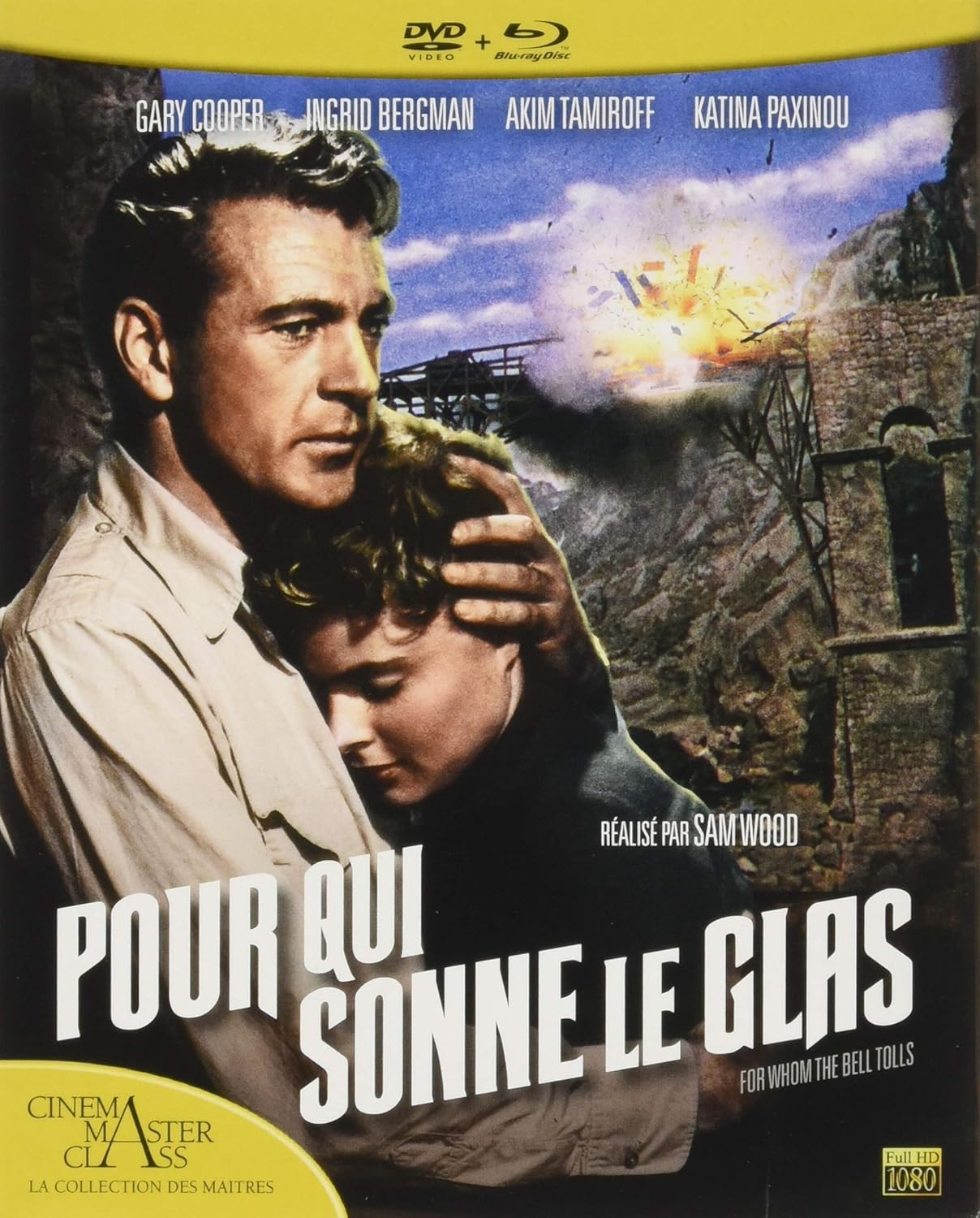 Acteur Pour Qui Sonne Le Glas pour Qui Sonne Le glas [Version Longue-Blu-Ray + DVD]: Amazon.ca: DVD