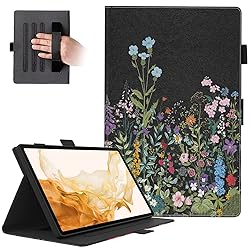 Dteck Wallet Case for Galaxy Tab S10 Plus/S9