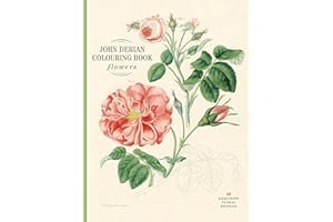 John Derian Colouring Book: Flowers