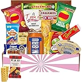 British Snack Care Package - Variety Pack of Treats from UK - Snack Box for Kids and Adults - Gift Basket of Delicious Sweets