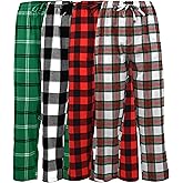 Andrew Scott Men's Lounge Pants | 100% Cotton | Lightweight, Ultra-Soft PJ Bottoms | Drawstring Pockets | Multi Packs