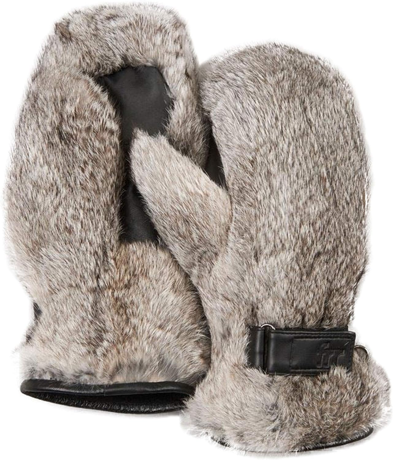 Frr Men's Rabbit Fur Mittens at Amazon Men’s Clothing store
