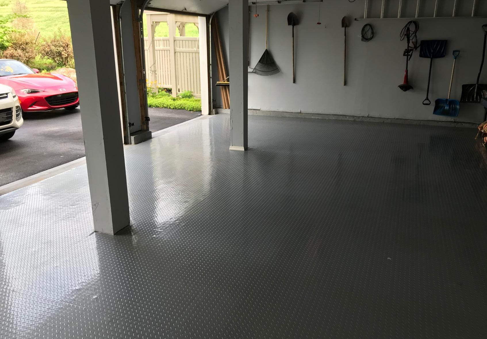 15/mo Finance IncStores Standard Grade Nitro Garage Roll Out Floor