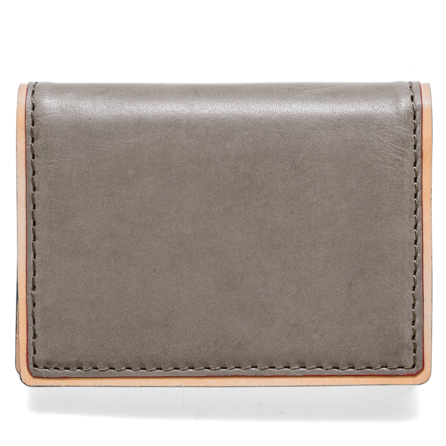 Mens Wallet from J. FOLD New York - The Duotone Cash and Card Holder