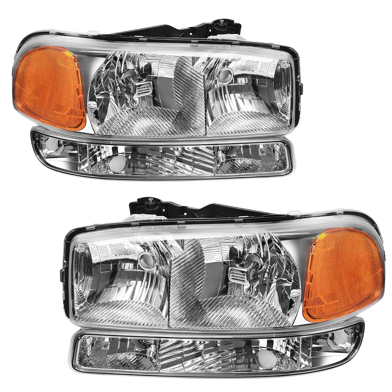Gmc headlight assembly Clearance