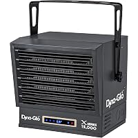 Dayton Electric Utility Heater, Voltage 240/208, kW 5.0/2.5, 3.7/1.8, BtuH  17,065/14,215, 12,800/6396-3UG73: Amazon.com: Tools u0026 Home Improvement