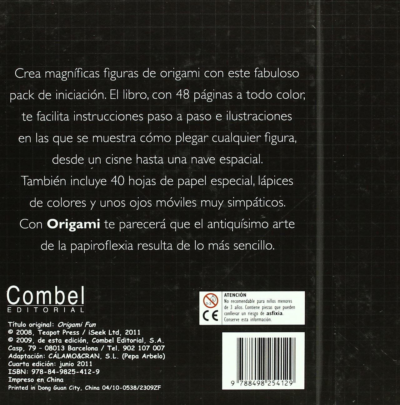 Origami Papiroflexia Para Principiantes Spanish Edition