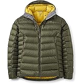 Rab Men's Electron Pro 800-Fill Down Hooded Jacket for Climbing & Mountaineering