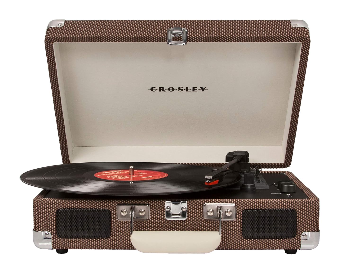 Crosley Cruiser Deluxe Vintage 3-Speed Bluetooth: Amazon.co.uk: Electronics