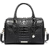 Makcr Joacbv Top-Handle Crocodile Purses For Women Crossbody Leather Bags Trendy Large Capacity Tote with Shoulder Strap