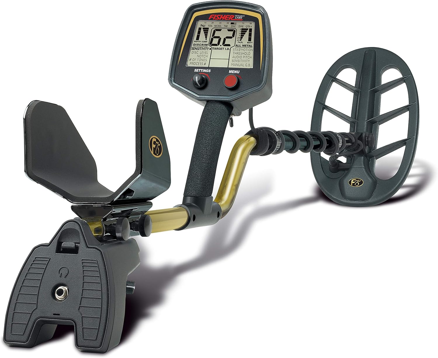 Fisher Metalldetektor F75 Amazon De Garten