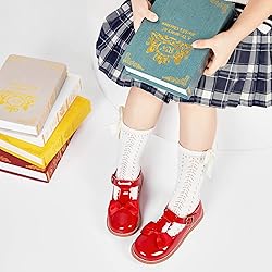 Toddler Little Girl Red Mary Jane Dress Shoes