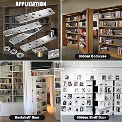 Hidden Door Hinge Pivot Door Hardware 360 Degree