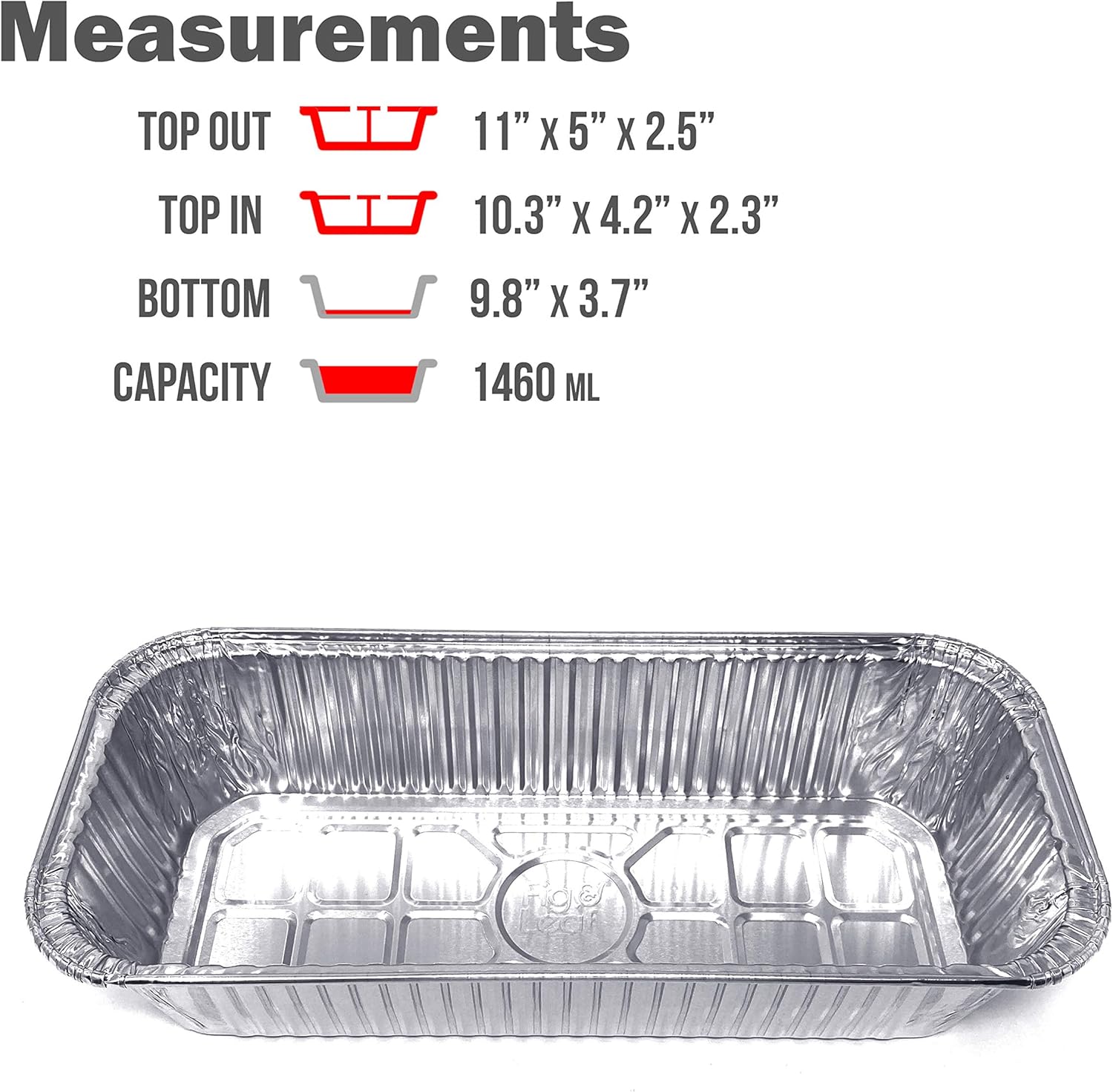 (35 Pack) Drip Pans Compatible with Weber Grills Smokefire and Summit 400/600 Series l Summit gold 6-burner l Summit Platinum burner l Genesis II 400 & 600 l Disposable Aluminum Foil: Kitchen & Dining