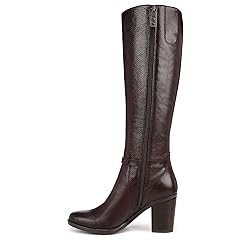 Naturalizer Womens Kalina Knee High Tall Boots Wine