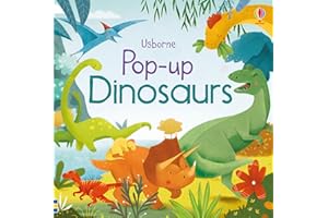 Pop-up Dinosaurs: A Delightful 3D Book About T. Rex, Triceratops, and More for Kids (Ages 3-5)