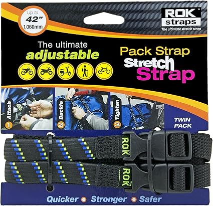 Rok Straps ROK00305 Pulpo Ajustable, 310-1060 x 16 mm