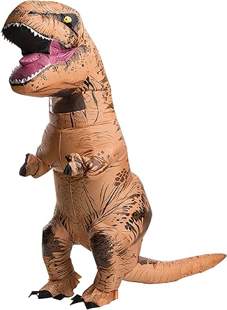 Rubie's Adult Official Jurassic World Inflatable Dinosaur Costume