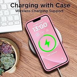 COFFKER for iPhone 13 Phone Case with [2X Screen