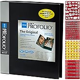 Itoya Archival Art Profolio Presentation Book - 60 - 8.5 x 11 Inches Pocket Pages, 120 Views)