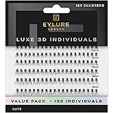 Eylure 3D Luxe Individual Eyelashes Value Pack