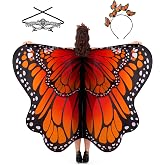 Spooktacular Creations Women Butterfly Wings Costume with Accessories, Rainbow Fairy, Adult Womens Halloween Costumes 2026