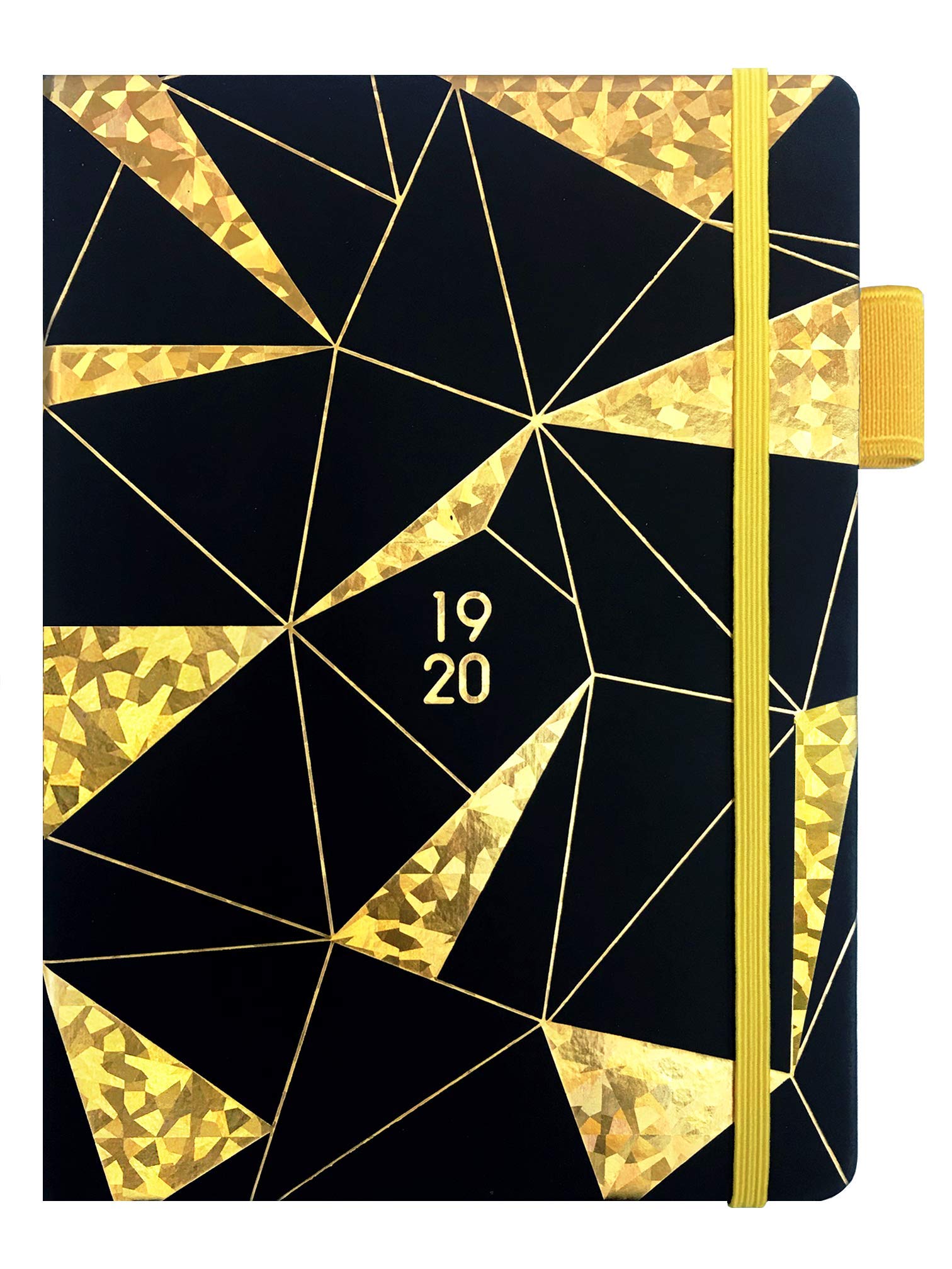 Collins Cosmos A5 Week to View 2019-2020 Diary - Gold
