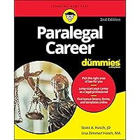 Paralegal Career For Dummies (For Dummies (Career/Education))