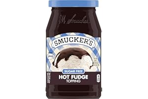Smucker's Sugar Free Hot Fudge Topping, 11.75 Ounces