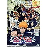 BLEACH (THE MOVIE 1-4) - COMPLETE ANIME MOVIE SERIES DVD BOX SET (4 MOVIES + 2 SPECIAL)