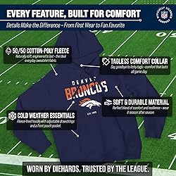 Team Fan Apparel Adult NFL Diagonal Fade Fleece