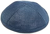 A1 Skullcap Burlap Fabric Kippot Single or Bulk