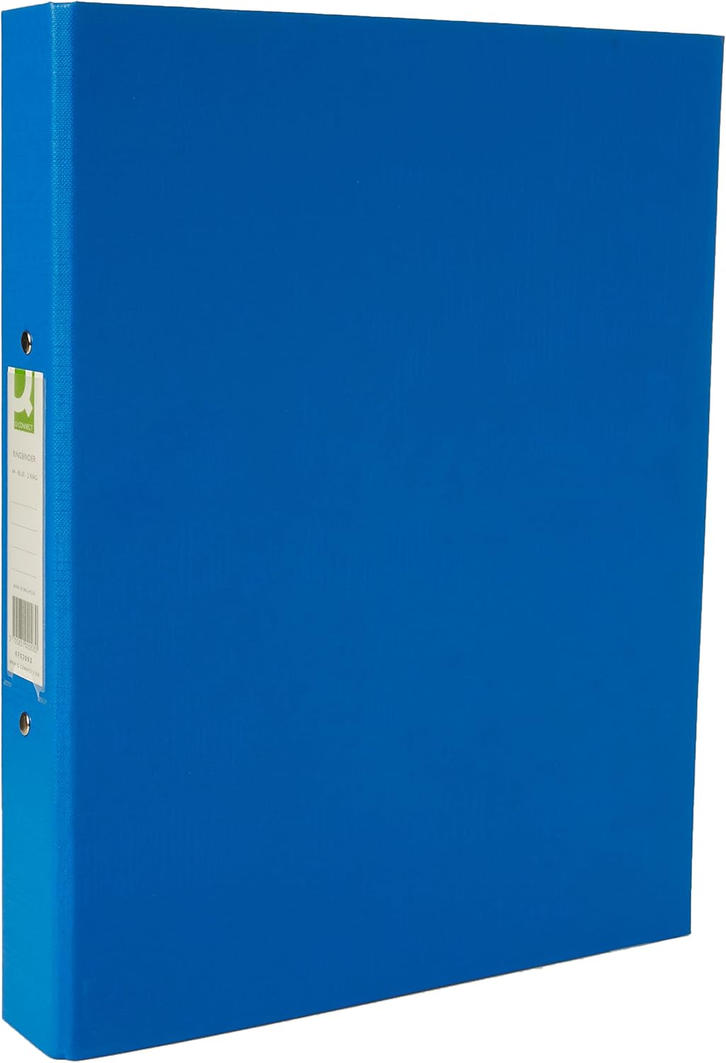 Q-Connect 2 Ring Binder A4 Polyprop - BLUE