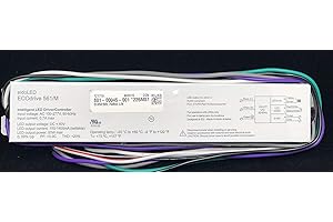 EldoLed Ecodrive 561/M 750MA LIN ECOdrive AC, 50W, 0-10V, constant current, 1x 55V output, flying leads, long metal,226M87,229AR2, EC0561M 750MA LIN