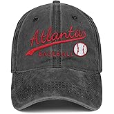 Cotton Baseball Hat Adjustable City Embroidered Unisex Cap for Men Women