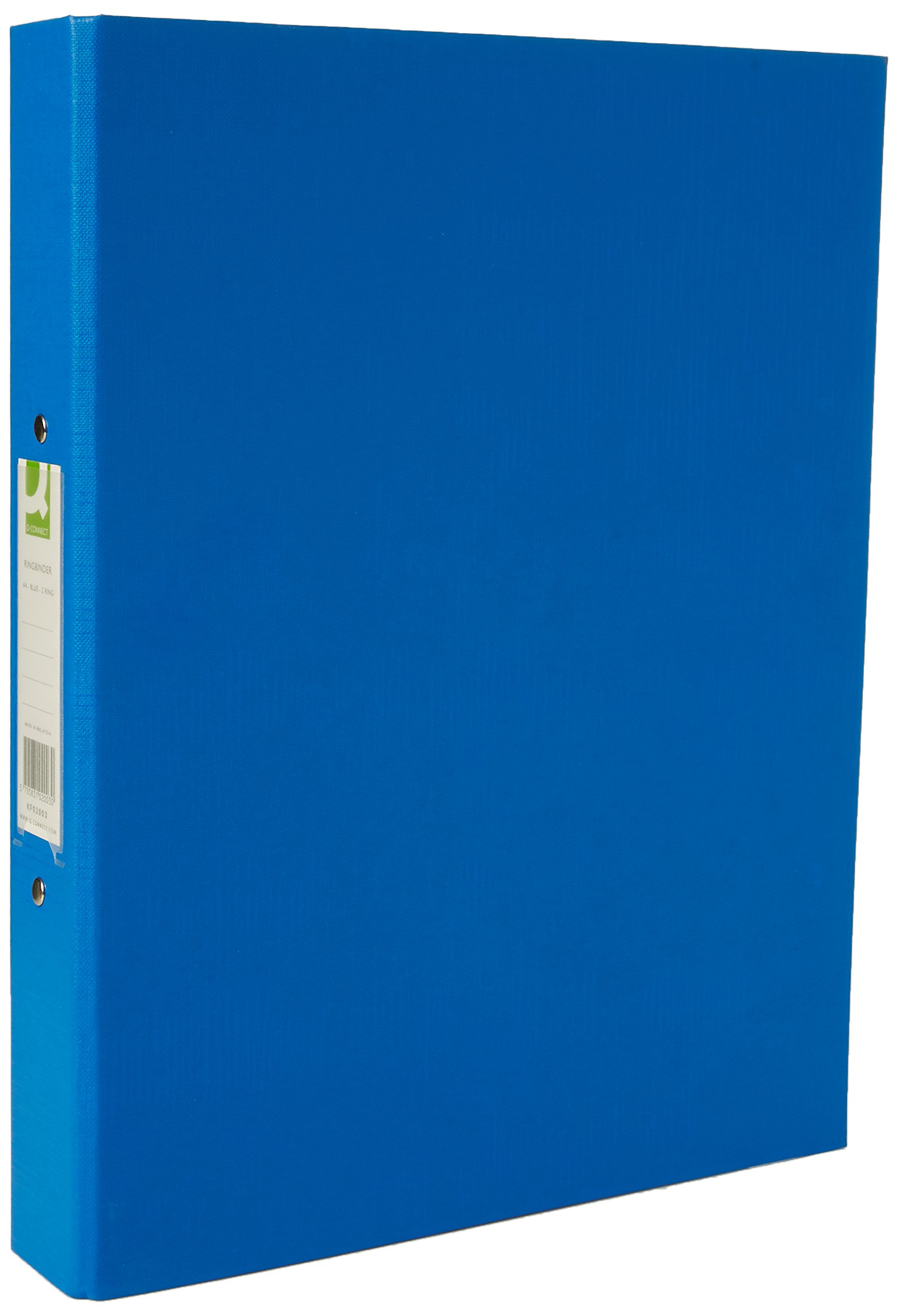 Q-Connect 2 Ring Binder A4 Polyprop - BLUE