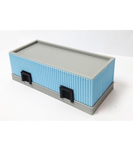 Outland Models N Scale Small Shed For Railway Dioramas - 1:160 Scale Plastic Auto/Goods Storage Building