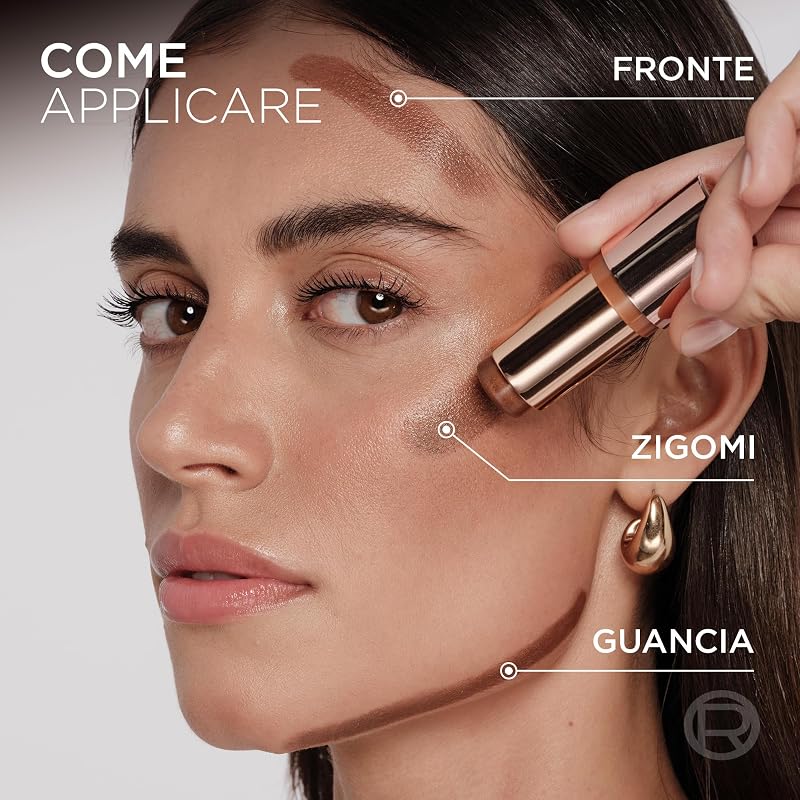 L'Oréal Paris Bronzer in Stick, Tonalità: 100 Sunkissed Rose