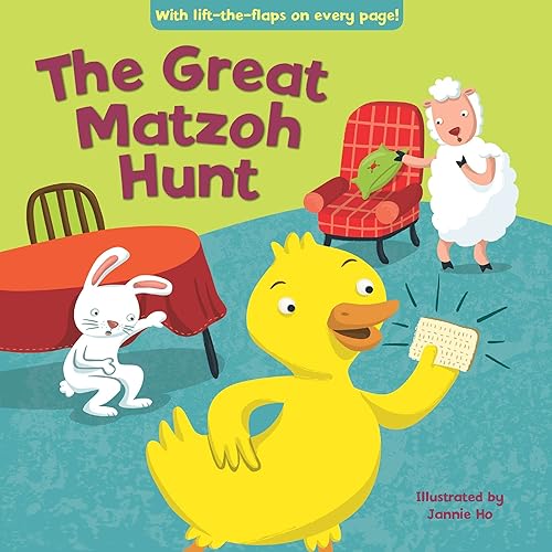Download The Great Matzoh Hunt PDF