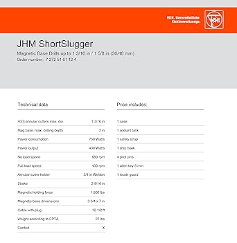 Jancy  Magnetic Drill Presses product image 5