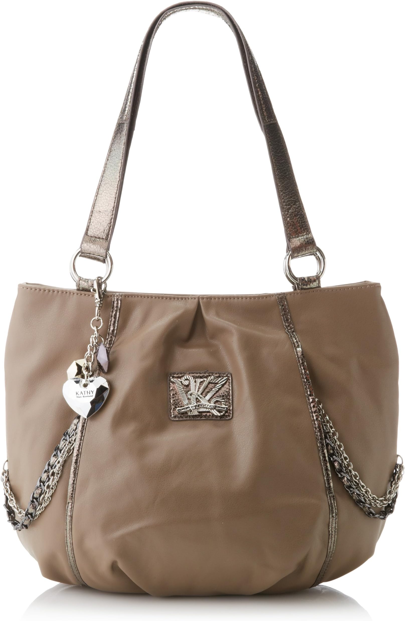 KATHY Van Zeeland Chain Reaction Shoulder Bag