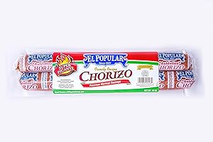 El Popular Chorizo Super Picante(Hot) 12oz (6 Pack)