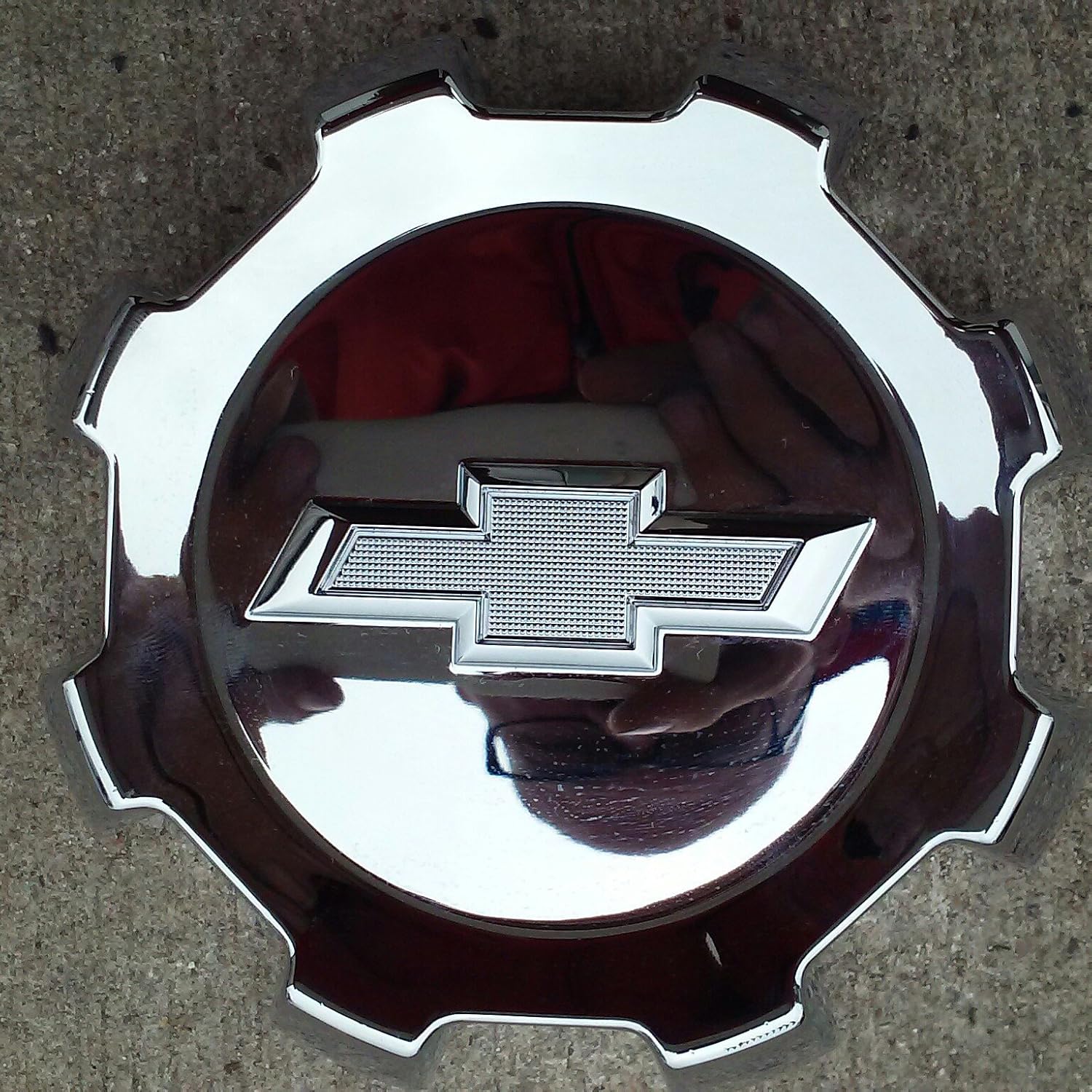 18 INCH 2015 CHEVY SILVERADO 2500 3500 SRW CENTER CAP HUBCAP WHEEL